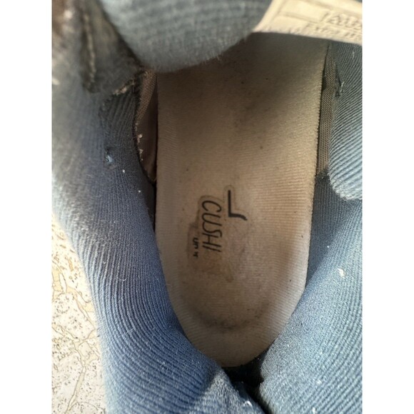 Brooks Women's Addiction GTS 15 Grey/ / Aqua Womens Running Shoes 8 XWide - Picture 15 of 16